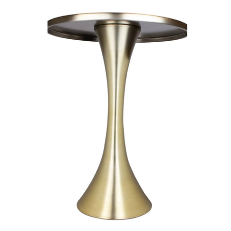 Lenuxe - Contemporary Table - Gold - Furniture Home Direct