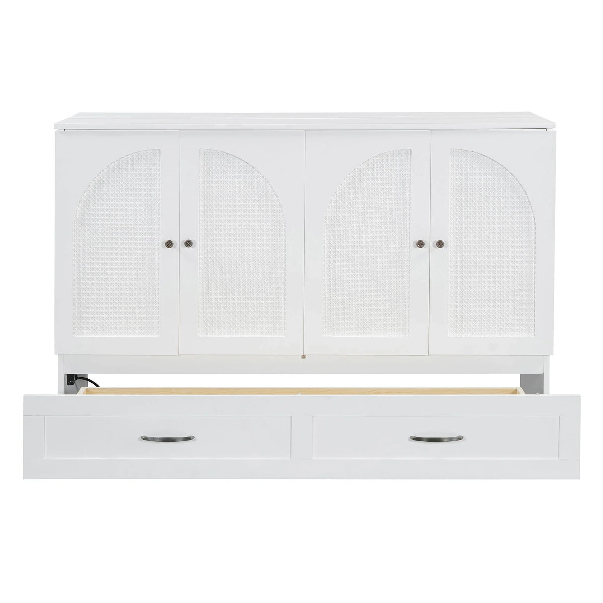 Murphy Bed With Large Drawers - Furniture Home Direct
