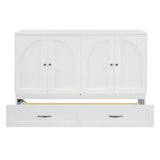Murphy Bed With Large Drawers - Furniture Home Direct