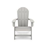 Adirondack Chair Premium HDPE Poly Lumber For Pool, Patio, And Garden Elegance - Furniture Home Direct