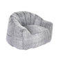 Beanbag Chair, Beanbag Sofa Chair With Armrests Stuffed High Density Foam - Furniture Home Direct