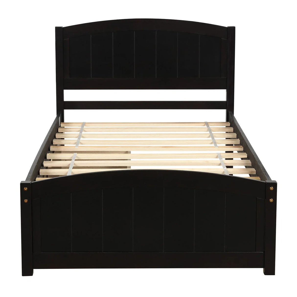 Platform Bed & Headboard, Footboard And Wood Slat Support - Furniture Home Direct