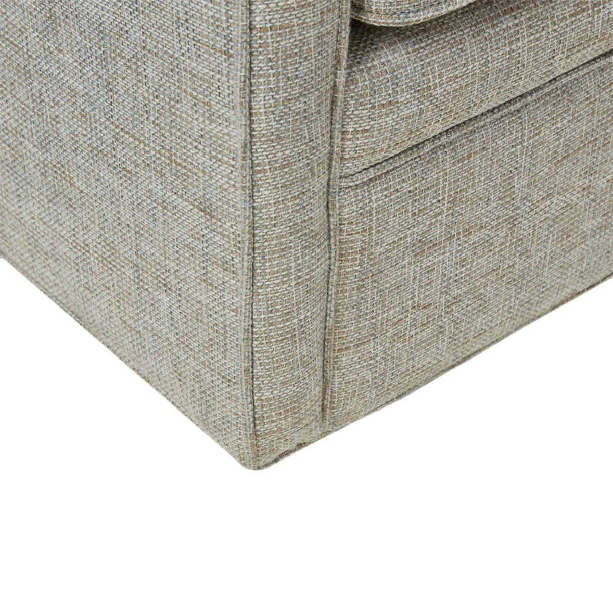Wide Seat Arm Chair With 360 Degree Rotation - Furniture Home Direct