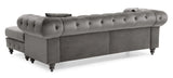 Nola - Luxurious Design Sofa Chaise - Furniture Home Direct