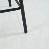 Counter Height Bar Stool Swivel Fabric Upholstery White - Furniture Home Direct