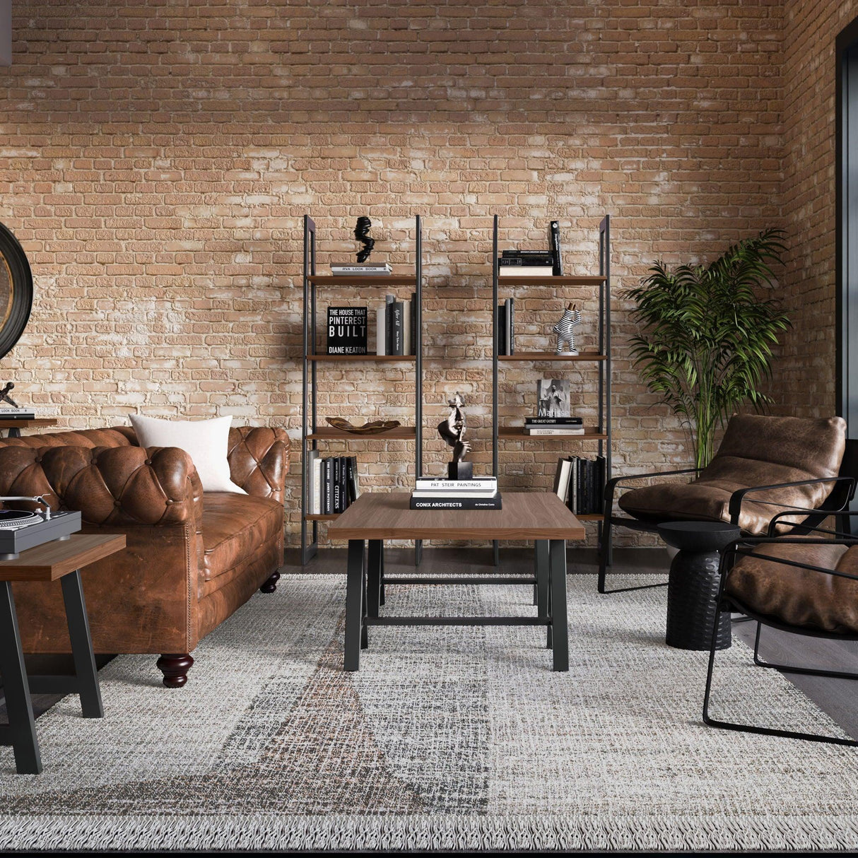 Lester - Pattern Area Rug - Furniture Home Direct