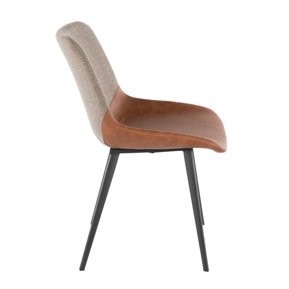 Outlaw - Industrial Two Tone Chair (Set of 2) - Furniture Home Direct
