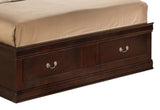 Louis Phillipe - Bookcase Storage Bed - Furniture Home Direct