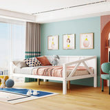Elegant Design Daybed With Slat Support - Furniture Home Direct