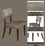 Drake - Side Chair (Set of 2) - Gray - Furniture Home Direct
