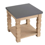 Rustic And Modern Console Table - Furniture Home Direct