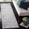Payas - 2' X 8' Traditional Runner Rug - Ivory / Gray - Furniture Home Direct
