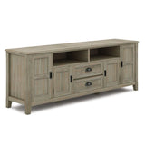 Burlington - TV Media Stand - Furniture Home Direct