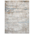 Elegance - 5'3" X 7'3" Area Rug - Ivory, Polyester - Furniture Home Direct