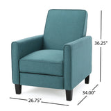 Push Back Chair For Elegant Home