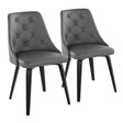 Marche - Contemporary Dining Chair (Set of 2) - Furniture Home Direct