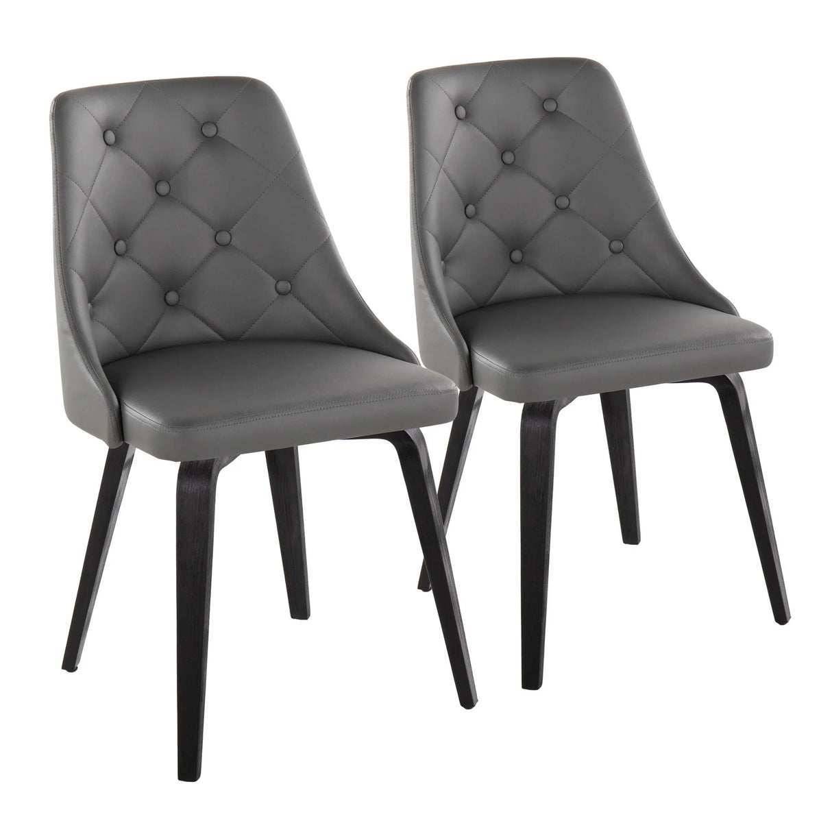 Marche - Contemporary Dining Chair (Set of 2) - Furniture Home Direct