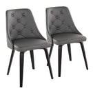 Marche - Contemporary Dining Chair (Set of 2) - Furniture Home Direct