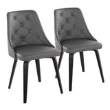 Marche - Contemporary Dining Chair (Set of 2) - Furniture Home Direct