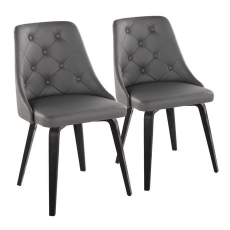 Marche - Contemporary Dining Chair (Set of 2) - Furniture Home Direct