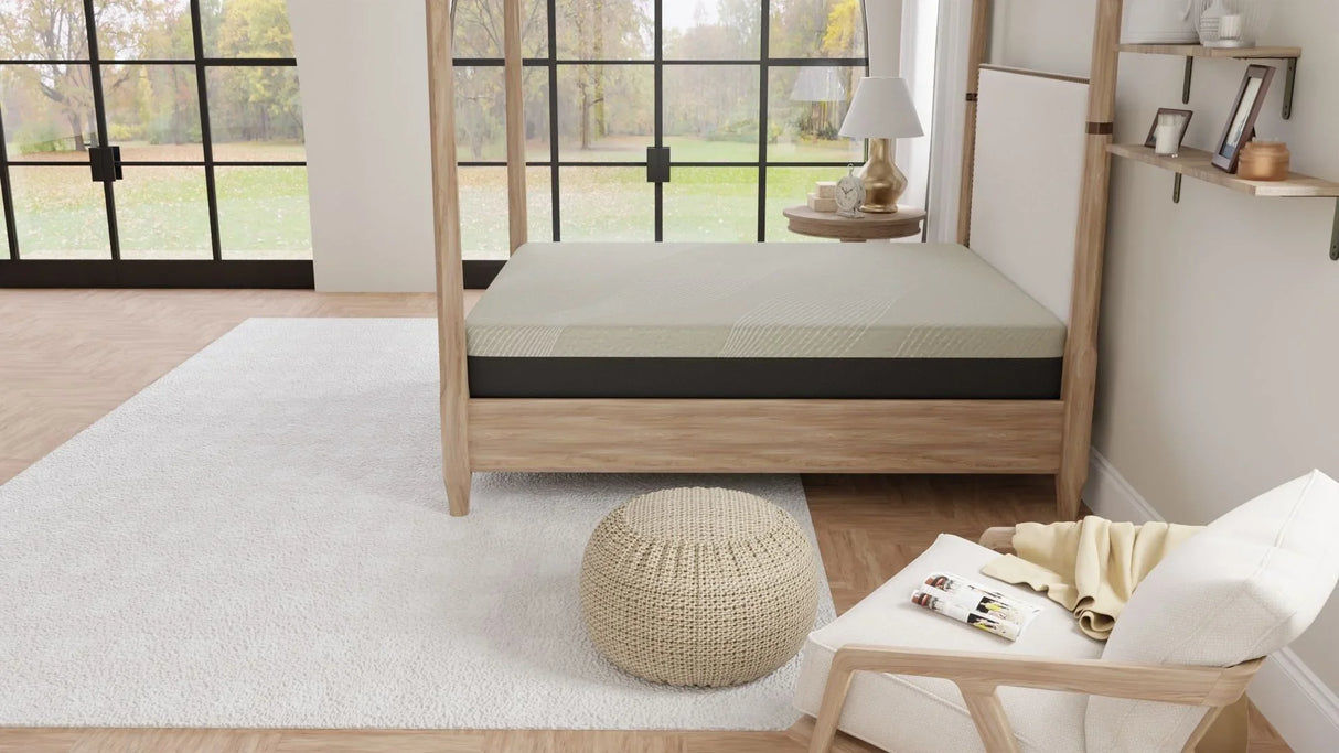 12" Comfort Series Soft Gel Memory Foam Tight Top Mattress - Furniture Home Direct