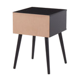 Bora Bora - Contemporary Side Table - Black - Furniture Home Direct