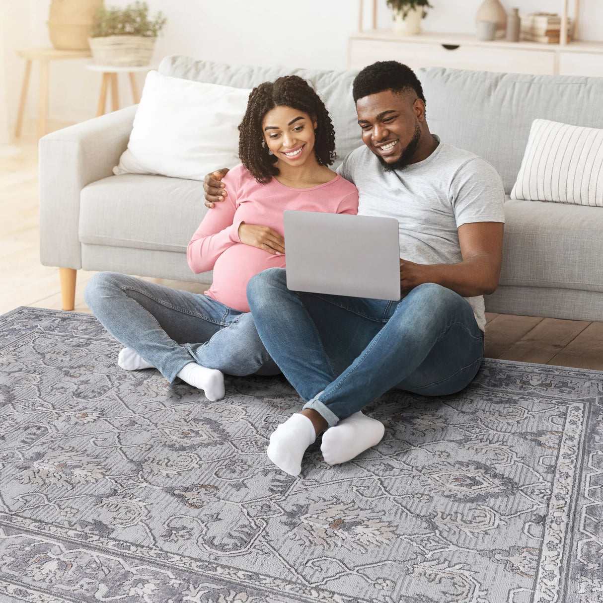 Marfi - Trendy Oriental Rug - Furniture Home Direct