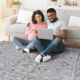 Marfi - Trendy Oriental Rug - Furniture Home Direct