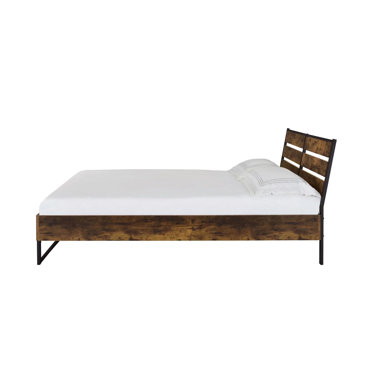 Juvanth - Rustic Bed - Furniture Home Direct
