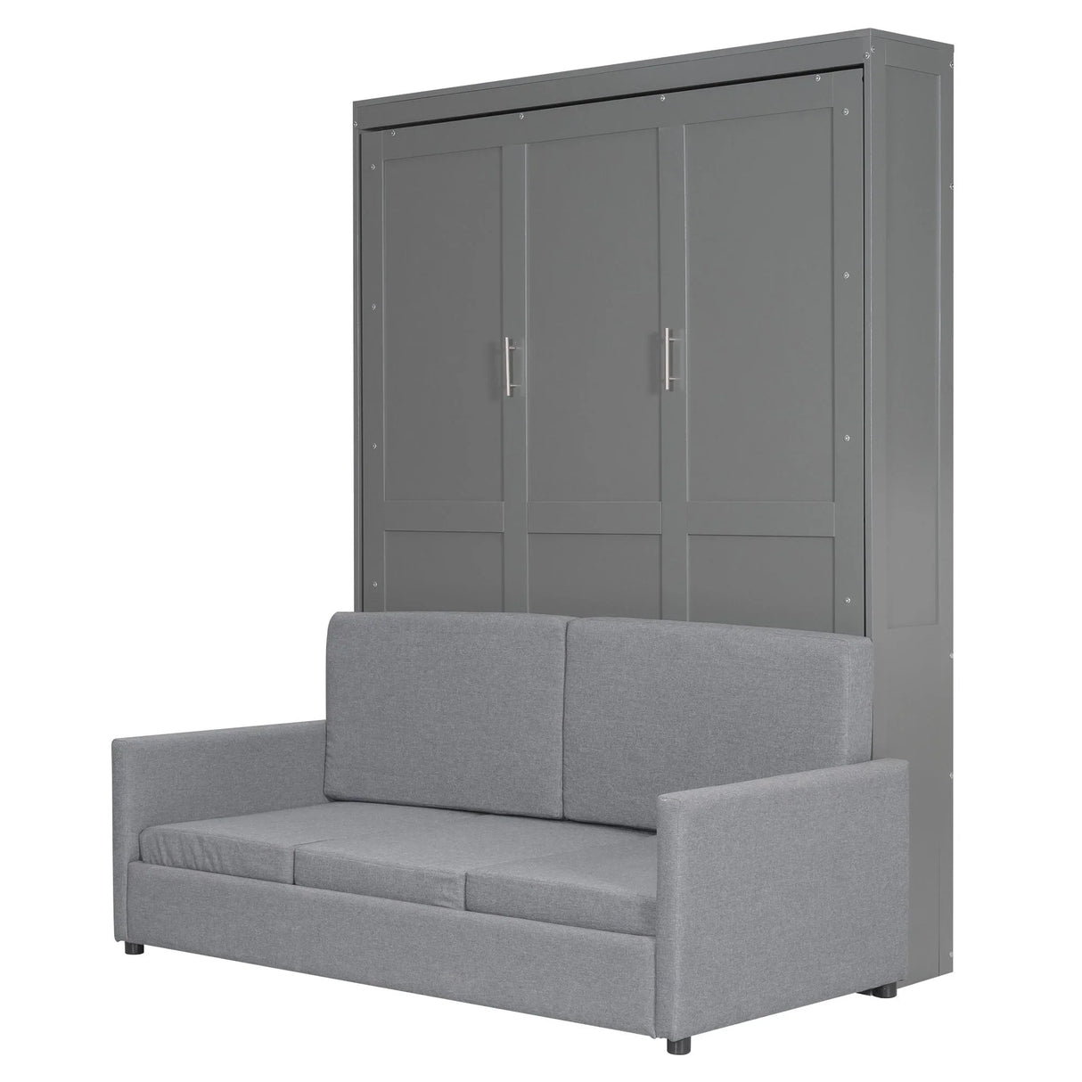 Murphy Wall Bed With Cushion - Furniture Home Direct