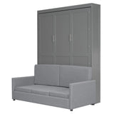 Murphy Wall Bed With Cushion - Furniture Home Direct