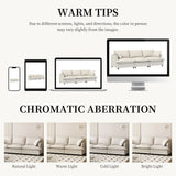 3 Seat Sofa Module For Modular Sectional Wide Seat Cloud Couch With Throw Pillows Upholstered - Furniture Home Direct