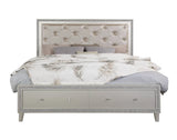 Sliverfluff - Bed With LED - Furniture Home Direct