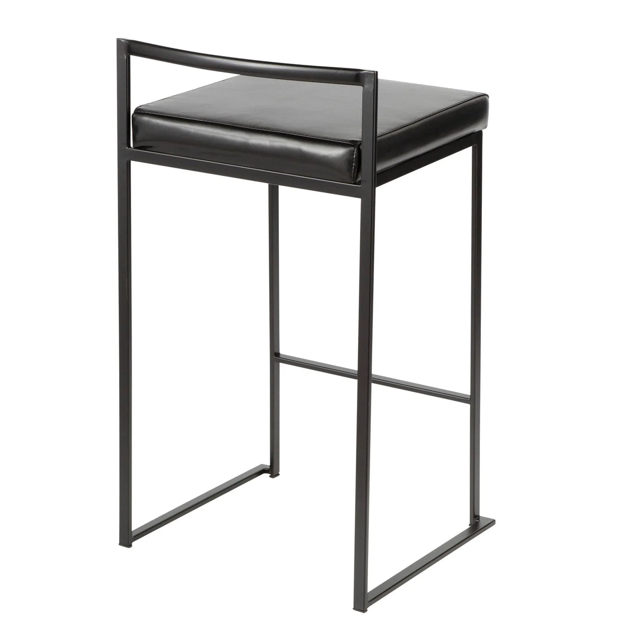 Fuji - Contemporary Style Stackable Counter Stool - Furniture Home Direct