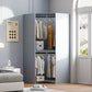Polygon - Corner Wardrobe - Furniture Home Direct
