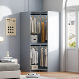Polygon - Corner Wardrobe - Furniture Home Direct