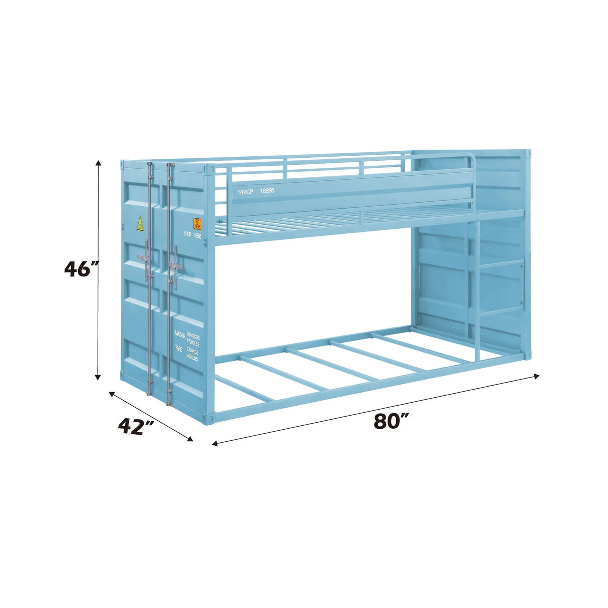 Cargo - Bunk Bed, Sturdy Construction - Furniture Home Direct