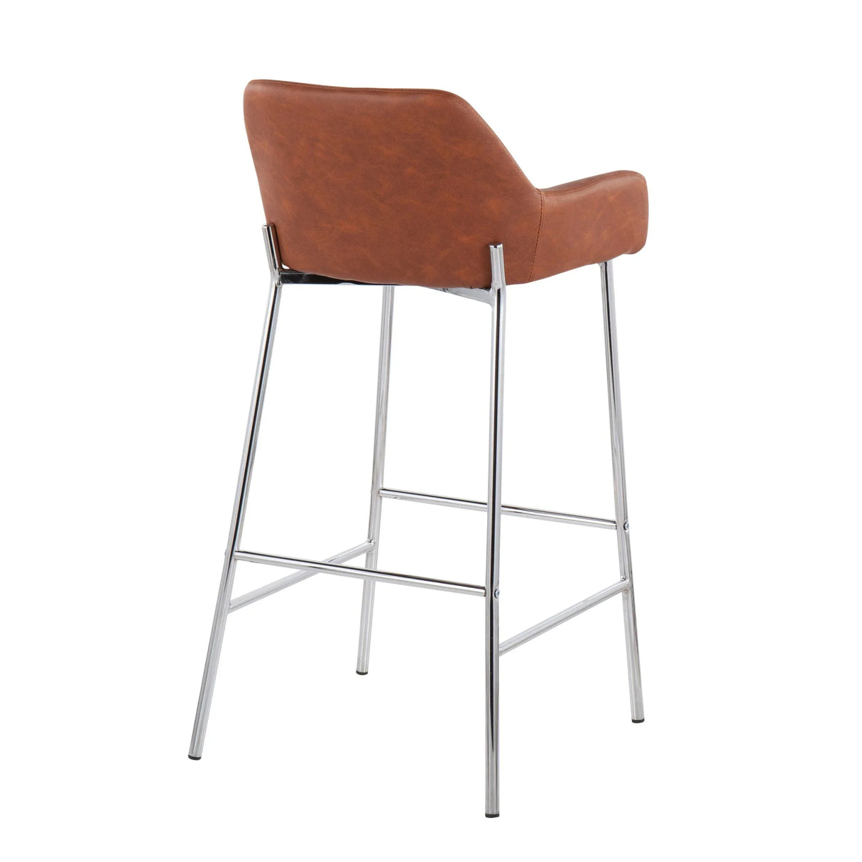 Daniella - Contemporary Fixed Height Bar Stool (Set of 2) - Furniture Home Direct