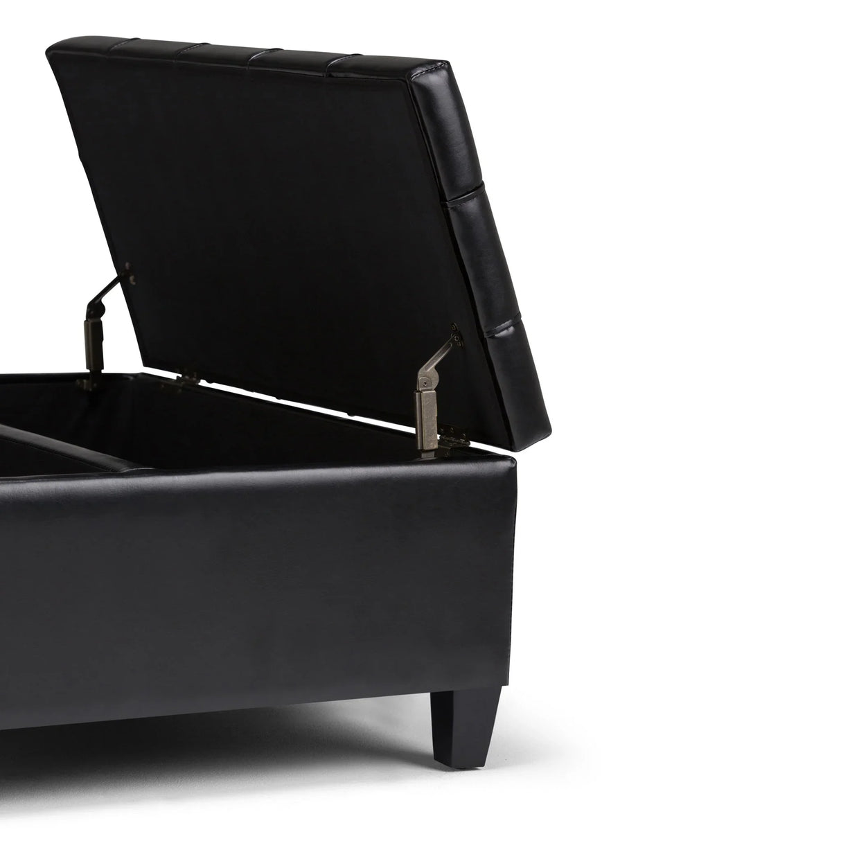 Harrison - Large Coffee Table Storage Ottoman - Furniture Home Direct