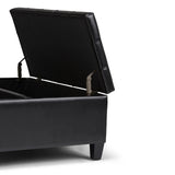 Harrison - Large Coffee Table Storage Ottoman - Furniture Home Direct