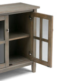 Warm Shaker - Handcrafted Low Storage Cabinet - Furniture Home Direct