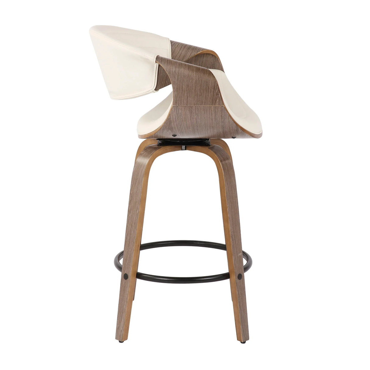 Symphony - Mid Century Modern Counter Stool (Set of 2) - Furniture Home Direct