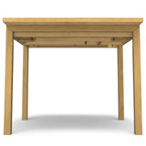 Wilson - Handcrafted Dining Table - Furniture Home Direct