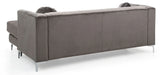 Pompano - Micro Suede Sofa Chaise - Furniture Home Direct