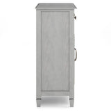 Connaught - Handcrafted Entryway Storage Cabinet - Furniture Home Direct