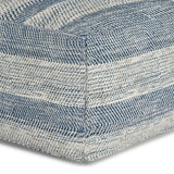 Clay - Square Pouf, Upholstered - Furniture Home Direct