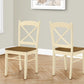 Dining Chair, Side, Dining Room, Transitional (Set of 2) - Furniture Home Direct