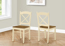 Dining Chair, Side, Dining Room, Transitional (Set of 2) - Furniture Home Direct
