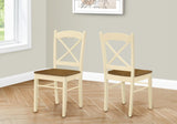 Dining Chair, Side, Dining Room, Transitional (Set of 2) - Furniture Home Direct