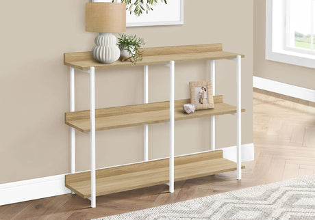 Accent Console Table For Entryway, 3 Tier Design - Furniture Home Direct